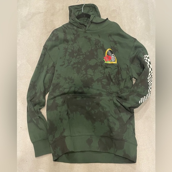 Grassroots California Stanley Mouse Jester Never Summer Pullover Hoodie XL NWOT - Picture 2 of 4